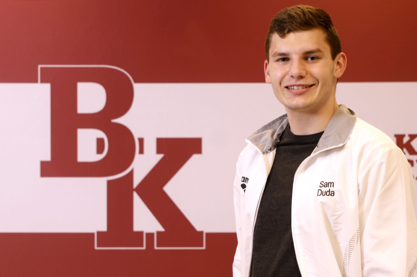 Boys swimming: Sam Duda, Bishop Kelley